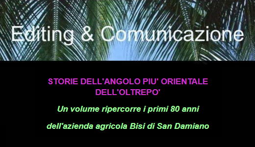 Editing & Comunicazione
