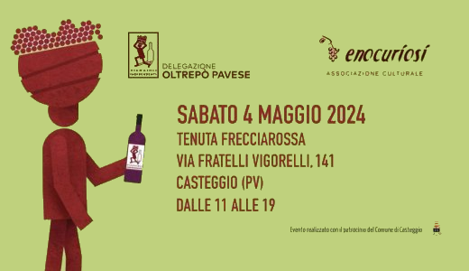 Un sabato di vino con FIVI Oltrep&ograve; Pavese (Casteggio, PV - 04/05/2024)