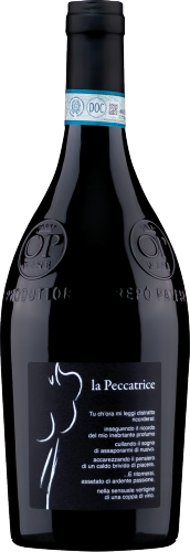 La Peccatrice - Bonarda frizzante - Foto